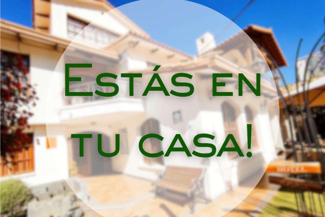 Hotel Boutique La Casa De Margarita Cochabamba Exteriér fotografie