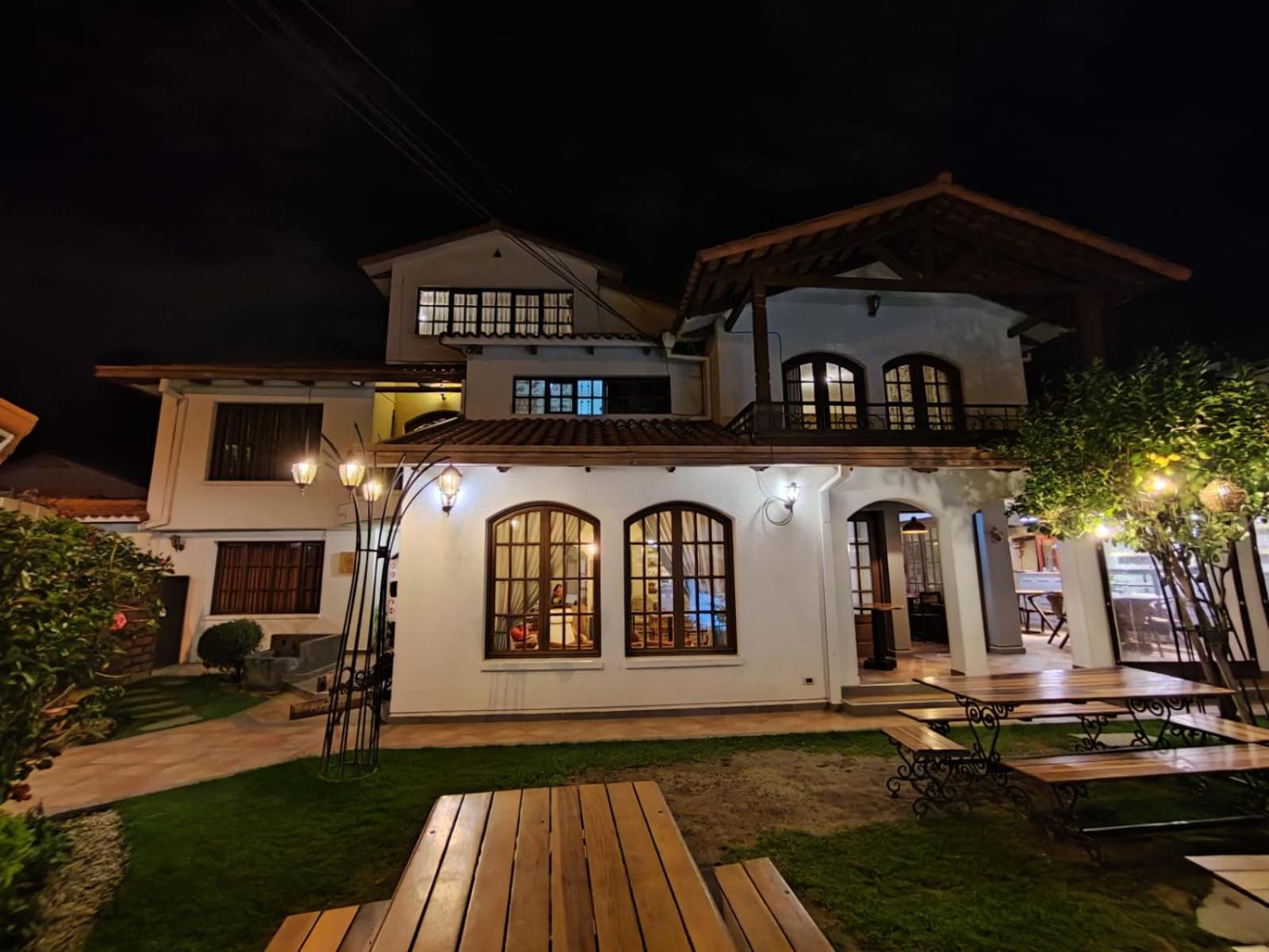 Hotel Boutique La Casa De Margarita Cochabamba Exteriér fotografie