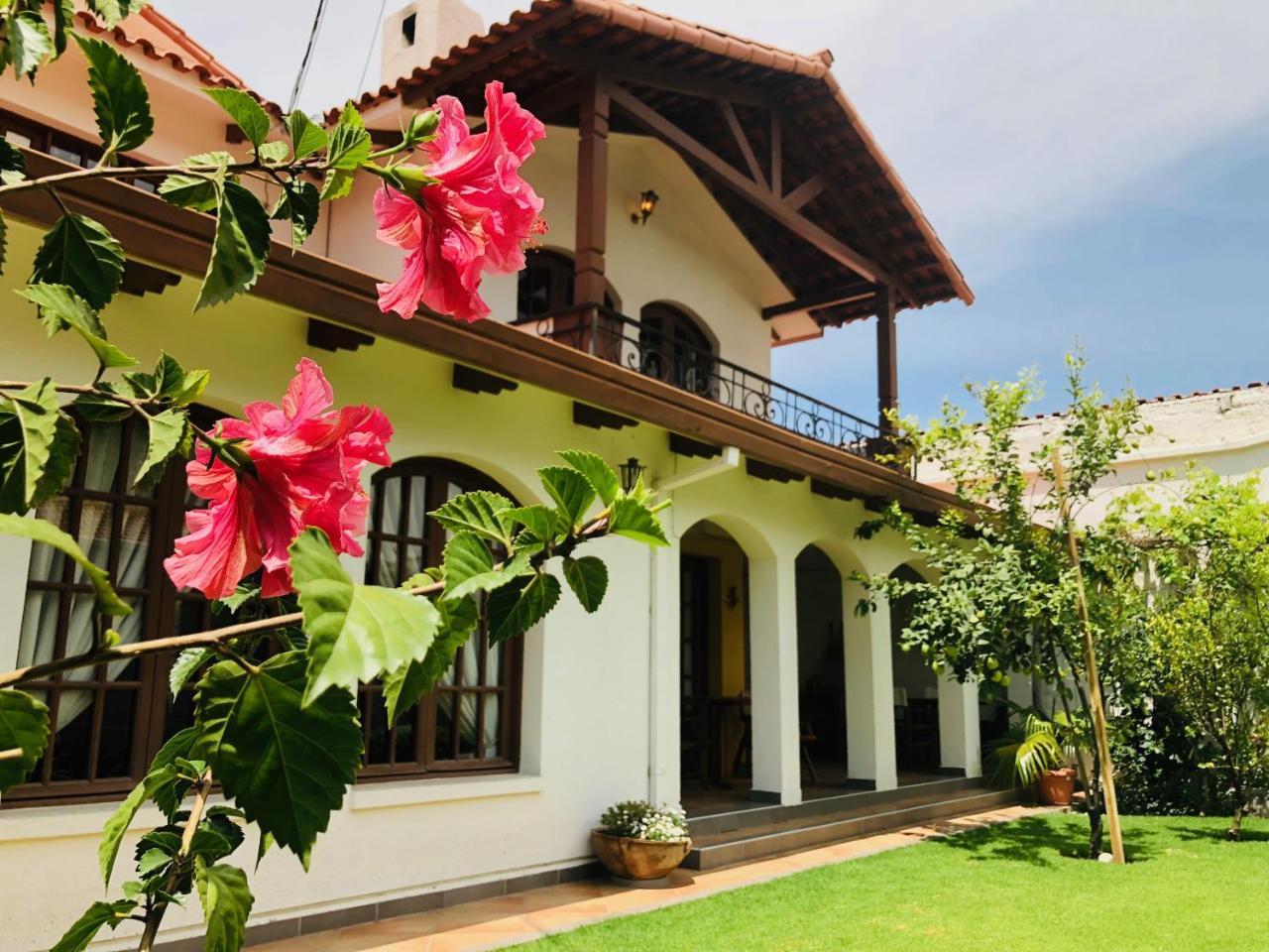 Hotel Boutique La Casa De Margarita Cochabamba Exteriér fotografie